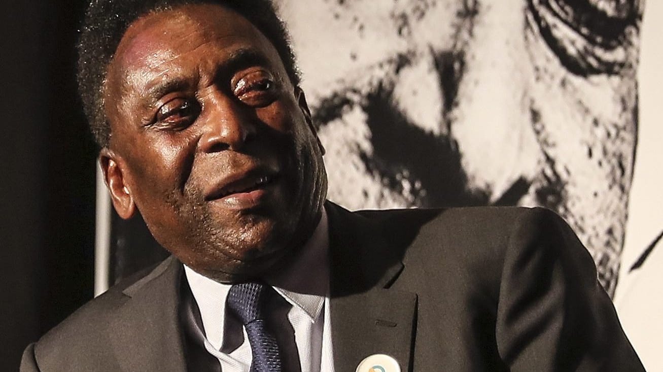 Pele (Archivbild): Pele ist nach Angaben seines Sohnes wegen seiner gesundheitlichen Probleme psychisch sehr niedergeschlagen.