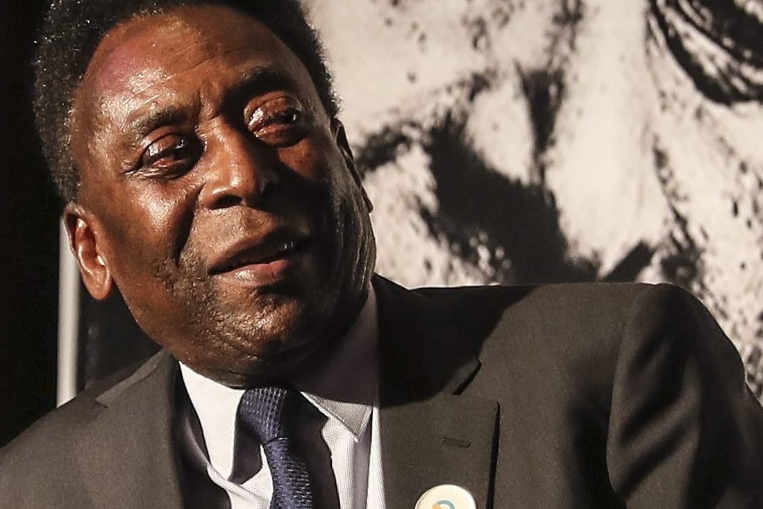 Pele (Archivbild): Pele ist nach Angaben seines Sohnes wegen seiner gesundheitlichen Probleme psychisch sehr niedergeschlagen.