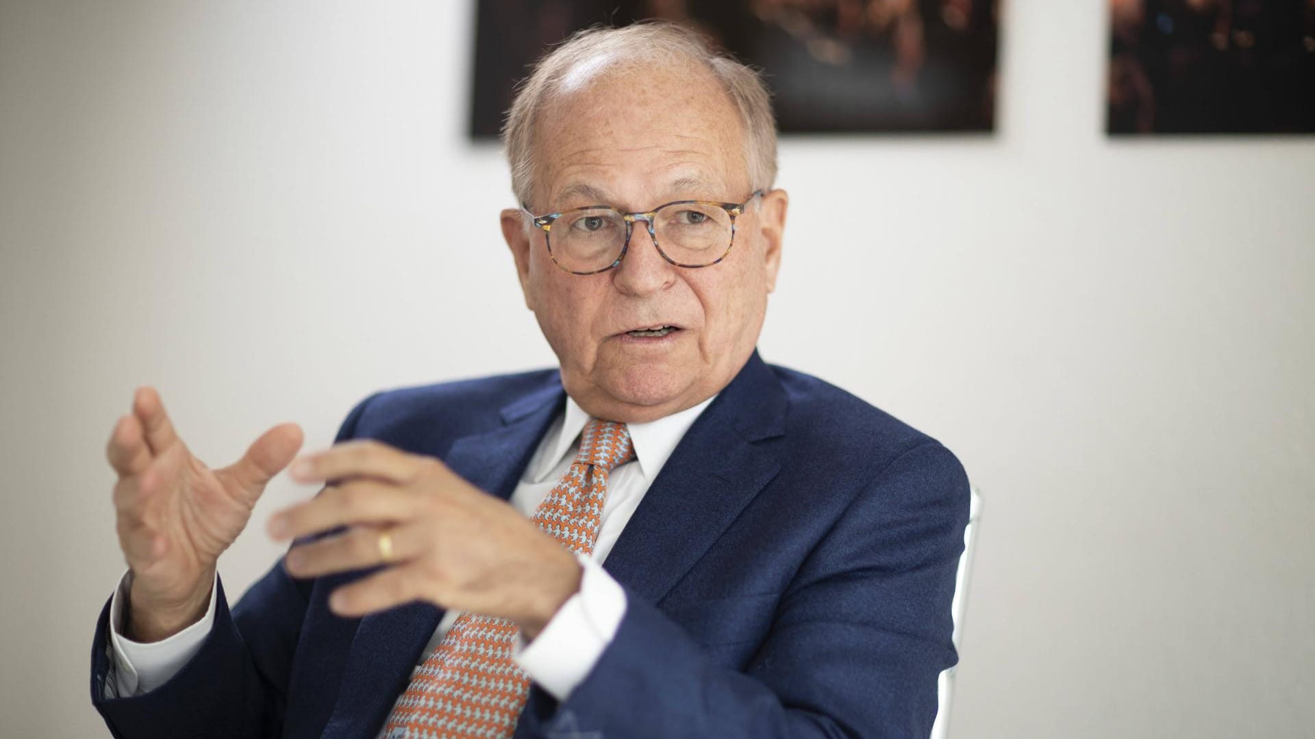 Wolfgang Ischinger ist entsetzt vom Zustand der Welt.