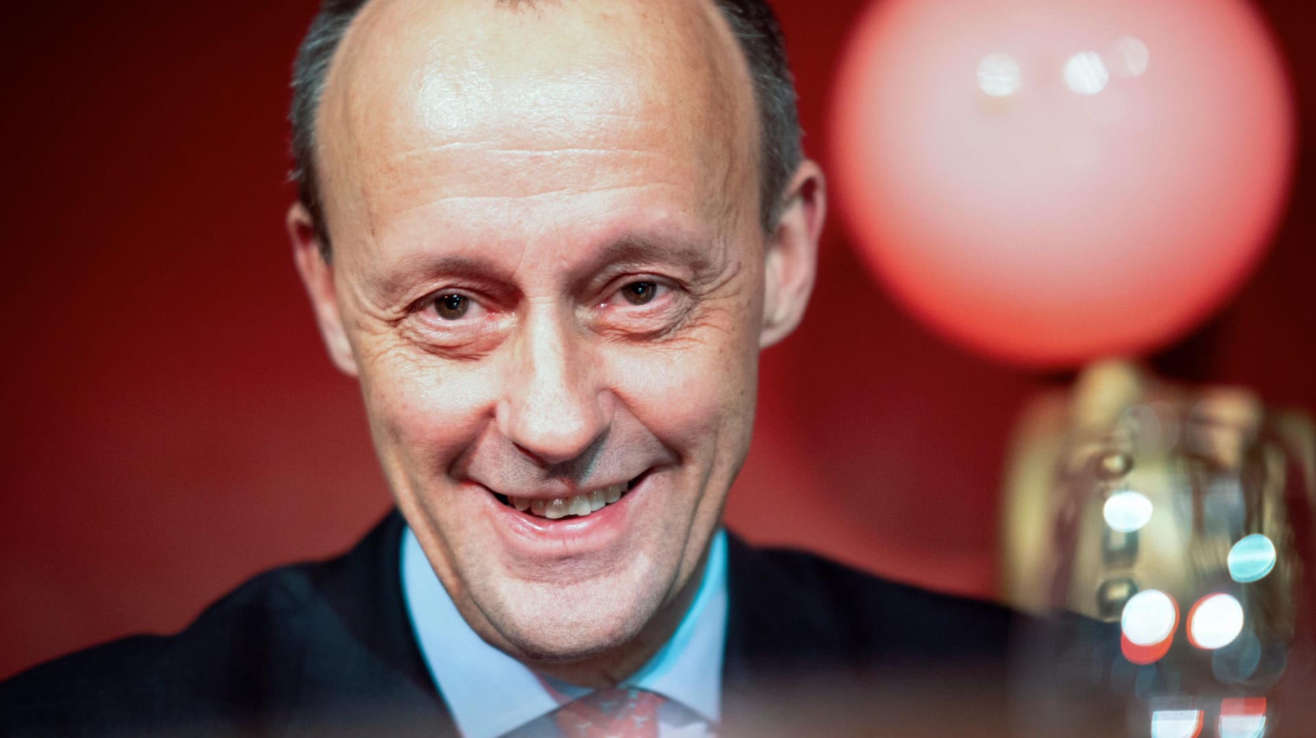 Friedrich Merz sprach beim Forum Mittelstand zur Frage "Was nun Deutschland?", scheute aber eine klare Ansage zu seiner möglichen Kandidatur.