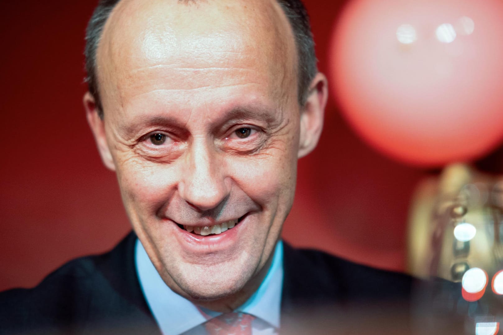 Friedrich Merz sprach beim Forum Mittelstand zur Frage "Was nun Deutschland?", scheute aber eine klare Ansage zu seiner möglichen Kandidatur.