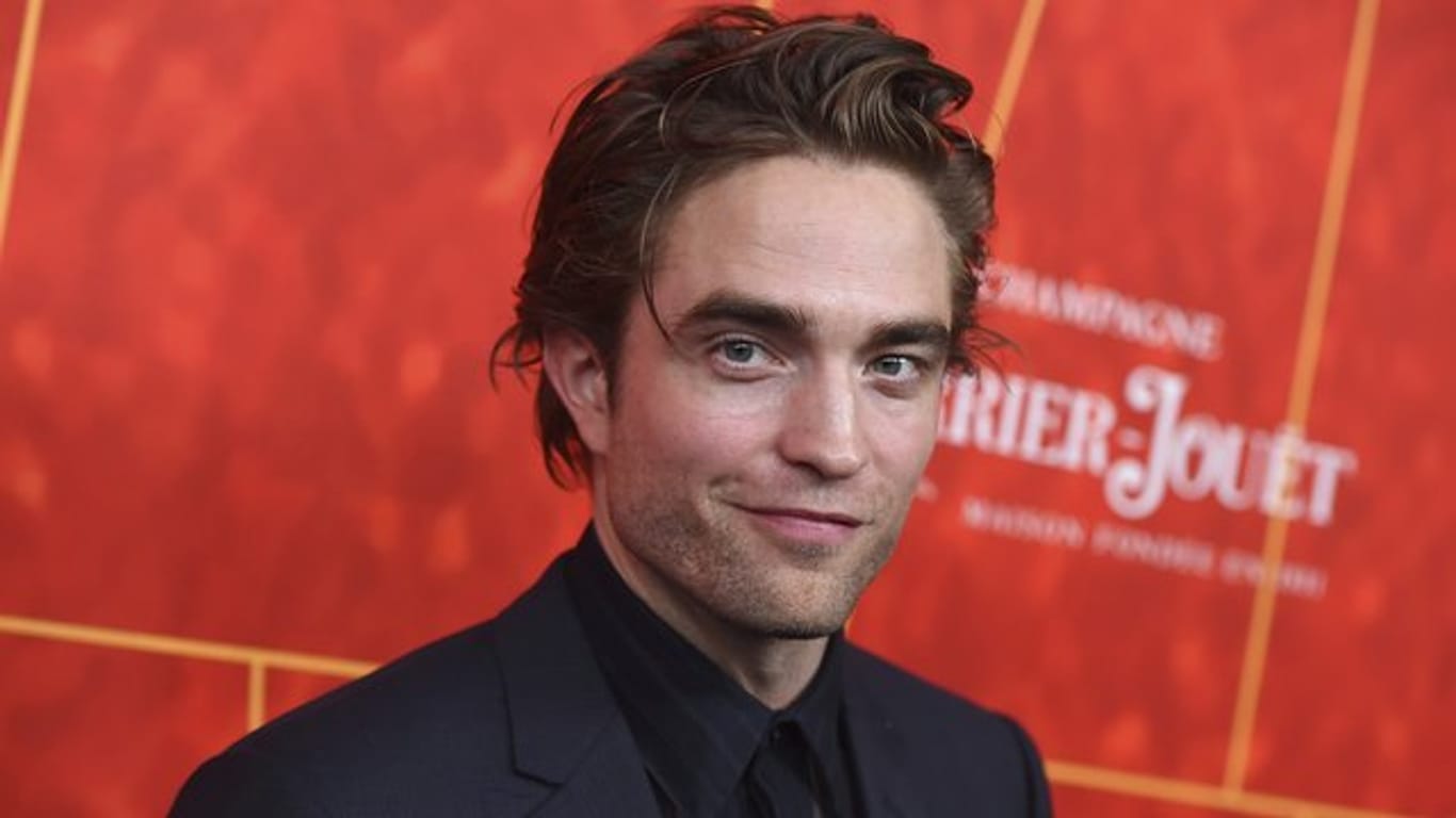 Pattinson wurde als Vampir Edward Cullen in der "Twilight"-Saga berühmt.