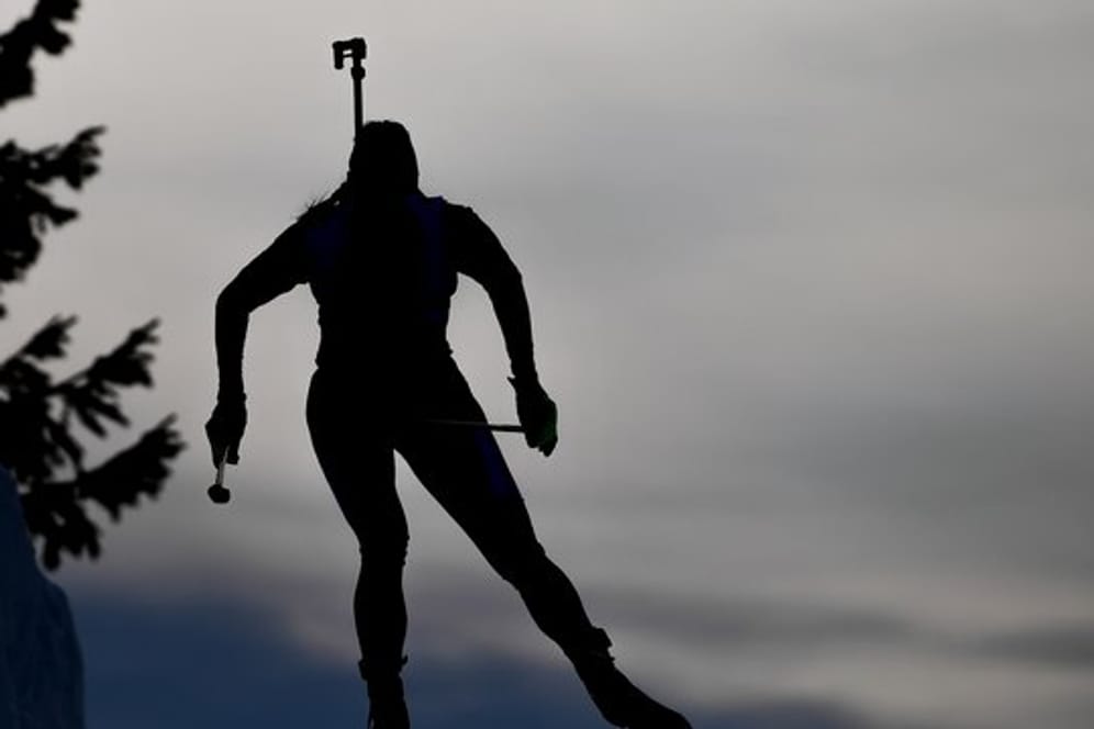 Das erste Einzelrennen bei der Biathlon-WM ist der Sprint der Damen.