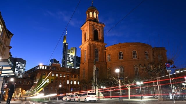 Die Frankfurter Paulskirche: Eine Veranstaltung sorgt für Kritik.