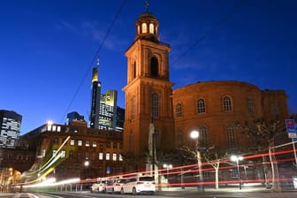Die Frankfurter Paulskirche: Eine Veranstaltung sorgt für Kritik.