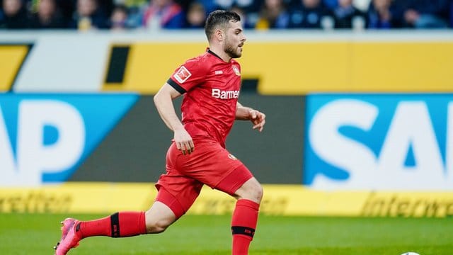 Könnte sich einen Wechsel in die Premier League vorstellen: Kevin Volland. Könnte sich einen Wechsel in die Premier League vorstellen: Kevin Volland.