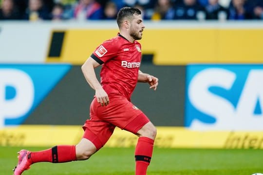 Könnte sich einen Wechsel in die Premier League vorstellen: Kevin Volland.