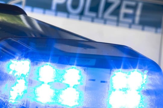 Ein Blaulicht auf dem Dach eines Polizeiwagens.(Symbolbild): Erneut haben Schlägereien im Freibad einen Polizeieinsatz ausgelöst.