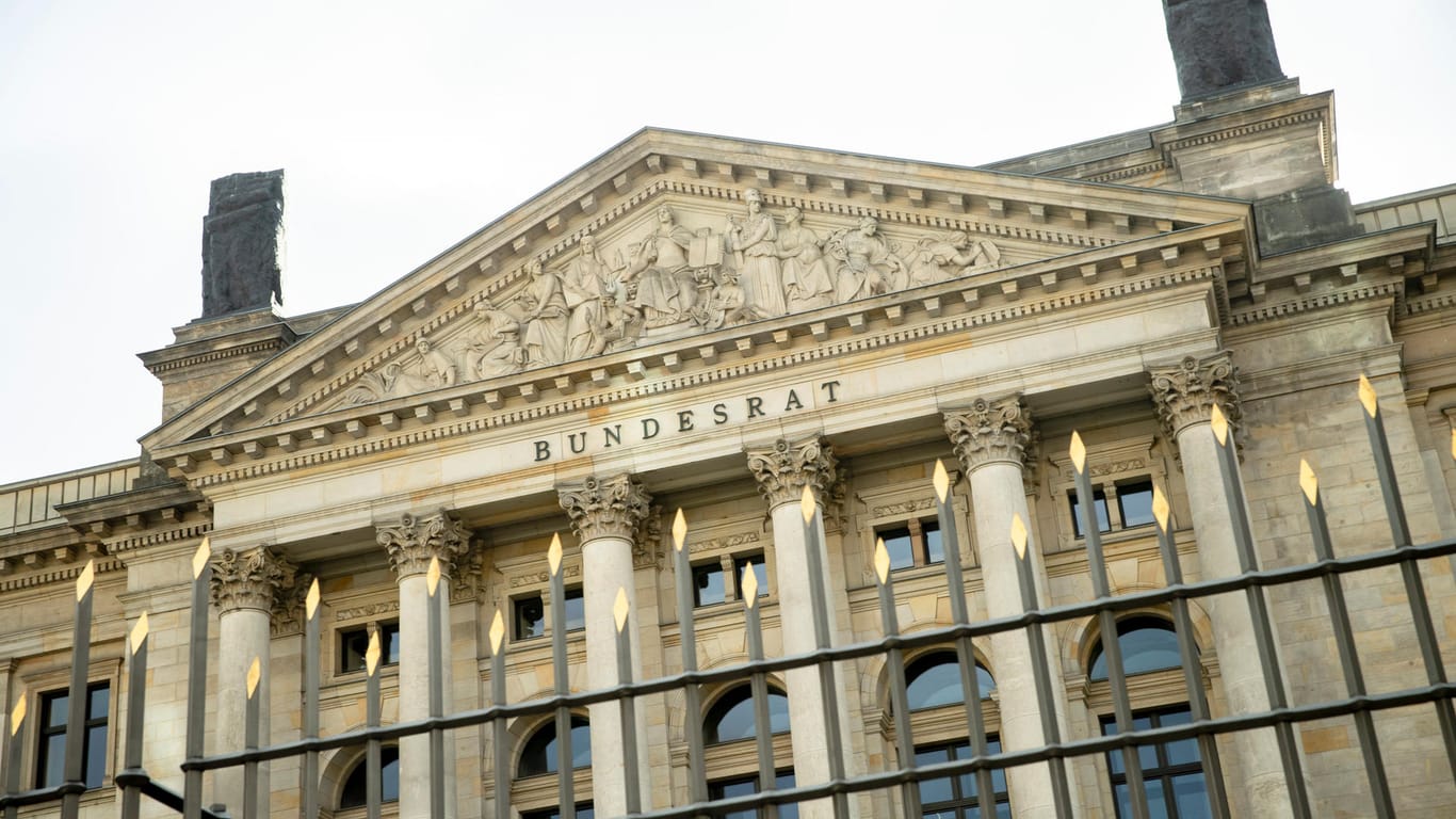 Gebäude des Bundesrates in Berlin: Thüringen wird erstmals in der Länderkammer fehlen.