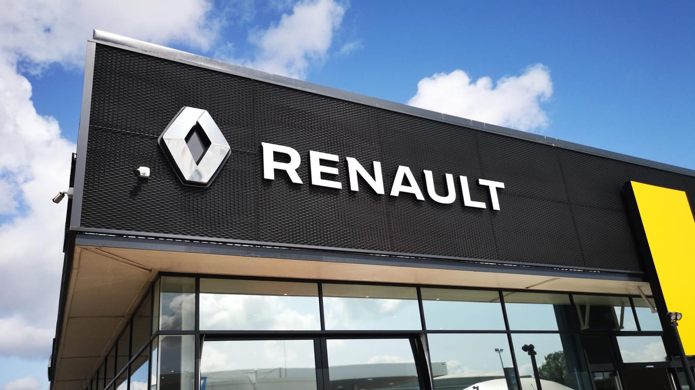 Renault: Der Autobauer hält 43,4 Prozent der Anteile an Nissan.