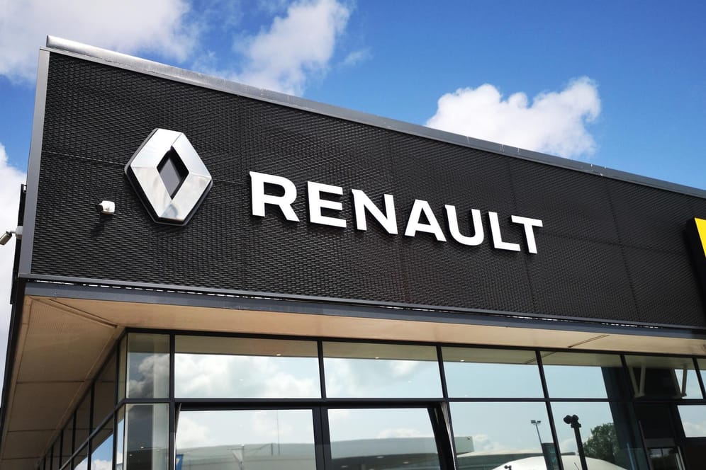 Renault: Der Autobauer hält 43,4 Prozent der Anteile an Nissan.