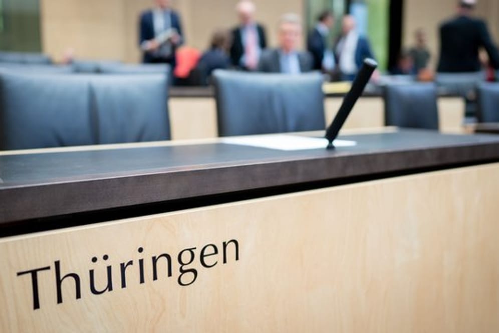 Politisches Novum: Erstmals seit der Wiedervereinigung ist Thüringen bei einer Bundesratssitzung nicht vertreten.