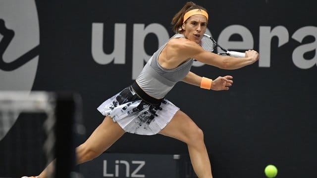 Andrea Petkovic fällt momentan wegen einer Verletzung am linken Knie aus.