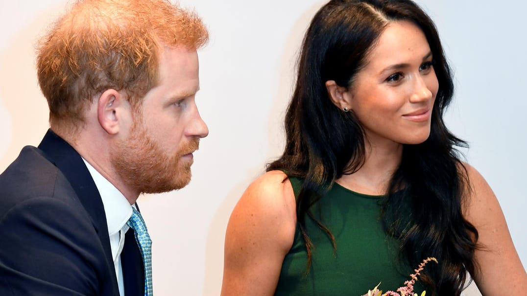 Prinz Harry und Herzogin Meghan: Die beiden brechen offenbar alle Zelte in Großbritannien ab.