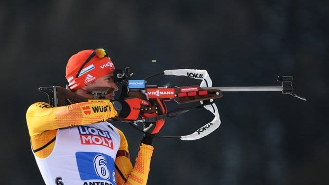 Benedikt Doll hofft im Sprint auf eine Medaille.