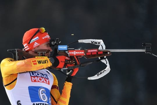 Benedikt Doll hofft im Sprint auf eine Medaille.