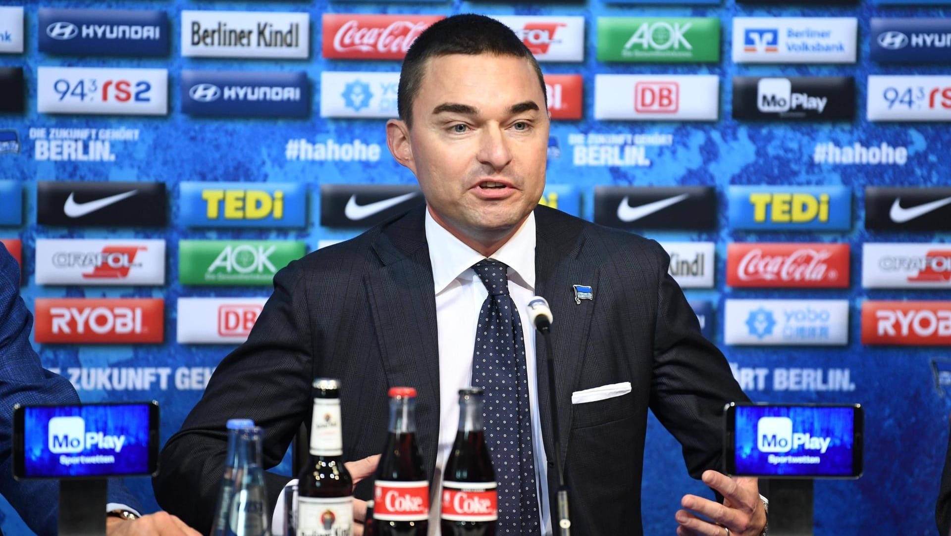 Hertha BSC: Seit November 2019 ist Lars Windhorst Investor beim Hauptstadt-Klub.