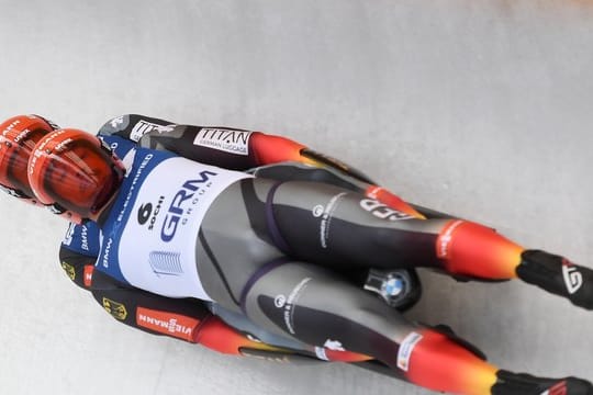 Nur Tobias Wendl und Tobias Arlt konnten bei den Sprints der Rodel-WM eine Medaille gewinnen.