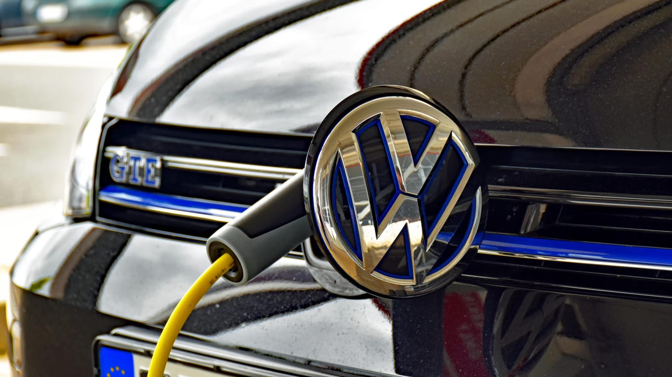 Volkswagen: Der Autohersteller hat sich zum Ziel gesetzt, bis 2050 klimaneutral zu sein.
