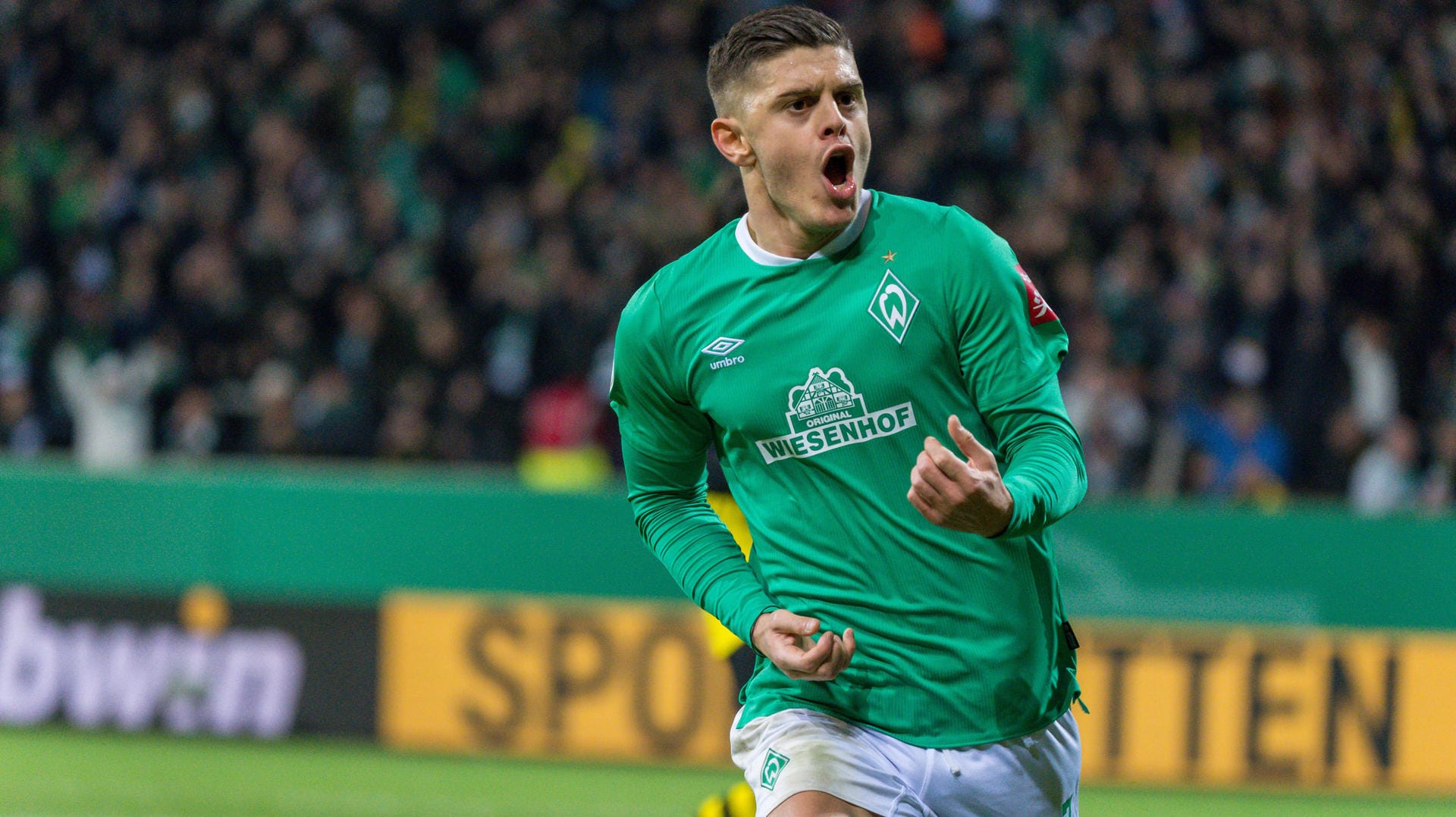 Top-Talent: Bremens Angreifer Milot Rashica.