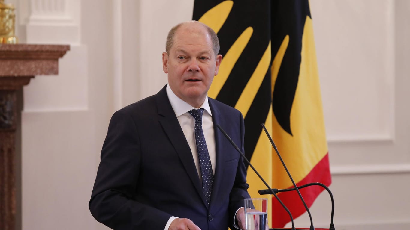 Bundesfinanzminister Olaf Scholz: Der SPD-Politiker will unbedingt an der Schwarzen Null festhalten.