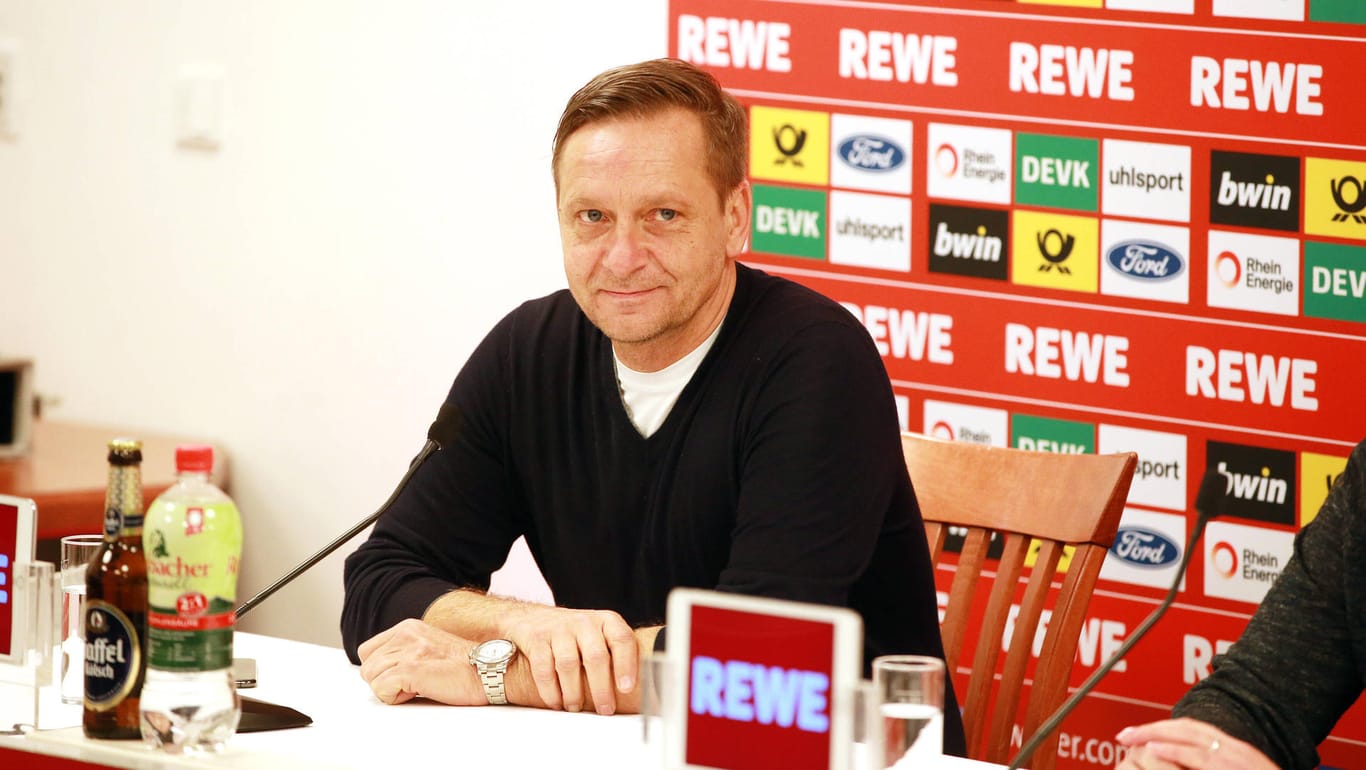Verurteilt das Verhalten von Jürgen Klinsmann:Kölns Manager Horst Heldt.