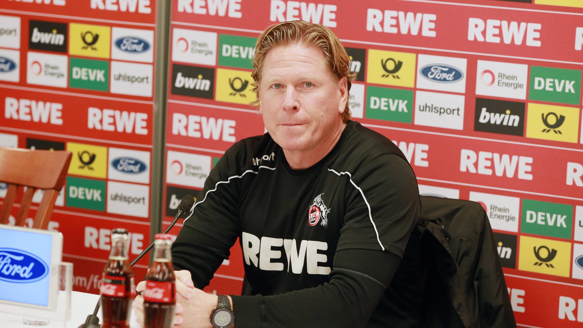 1. FC Köln-Trainer Markus Gisdol: Er möchte endlich gegen den FC Bayern gewinnen.