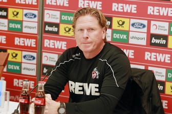 1. FC Köln-Trainer Markus Gisdol: Er möchte endlich gegen den FC Bayern gewinnen.