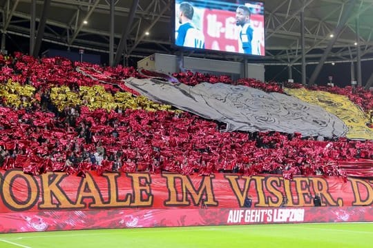 RB Leipzig hat einer Analyse zufolge die drittgrößte Fan-Gemeinschaft in Deutschland.