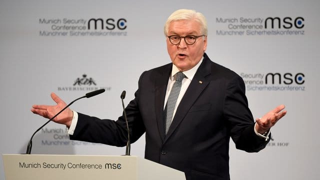 Bundespräsident Frank-Walter Steinmeier eröffnet mit einer Rede die 56. Bundespräsident Frank-Walter Steinmeier eröffnet mit einer Rede die 56.