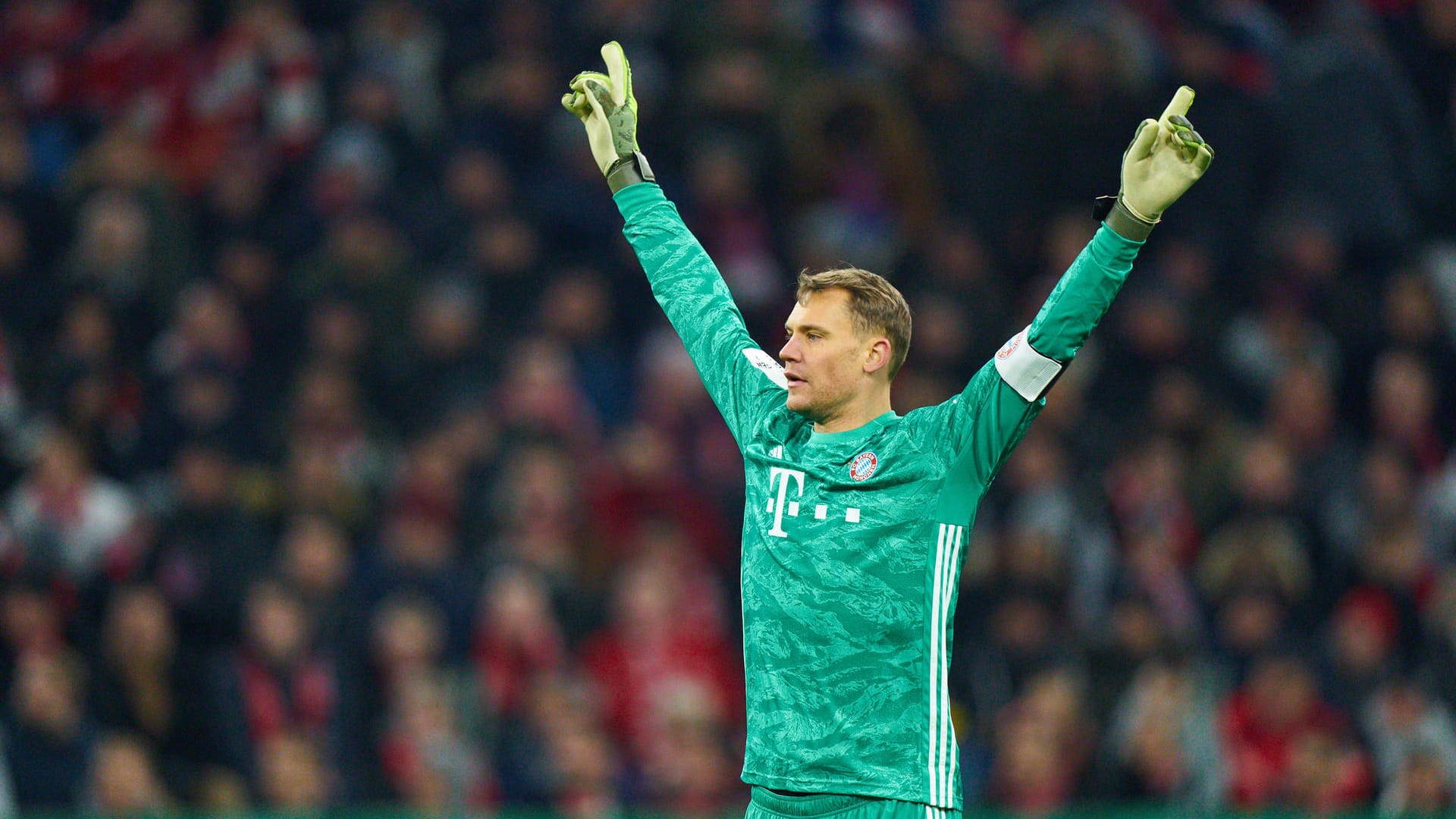 Manuel Neuer: Er ist wieder fit.