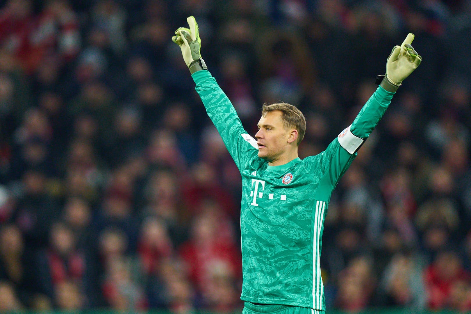 Manuel Neuer: Er ist wieder fit.