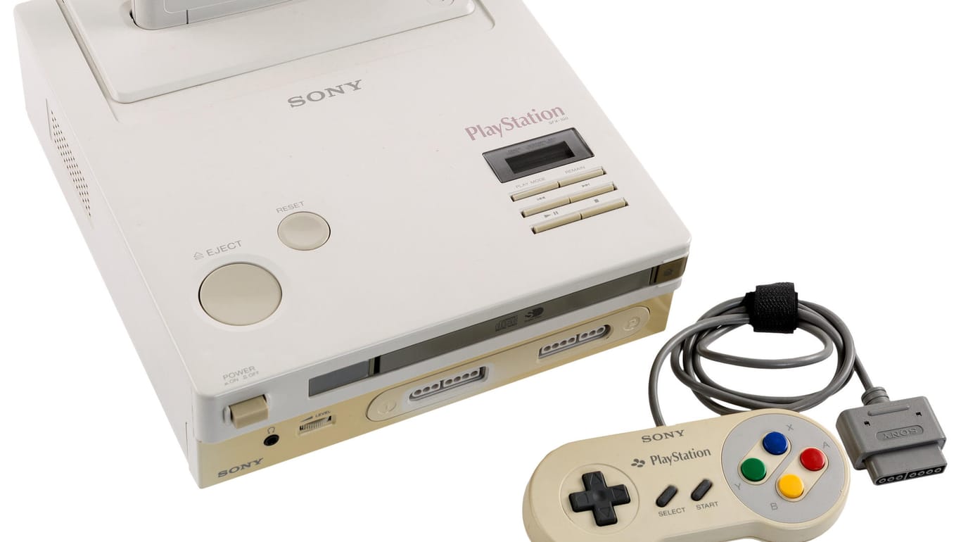 Seltener Prototyp: Die Nintendo Playstation steht derzeit zum Verkauf