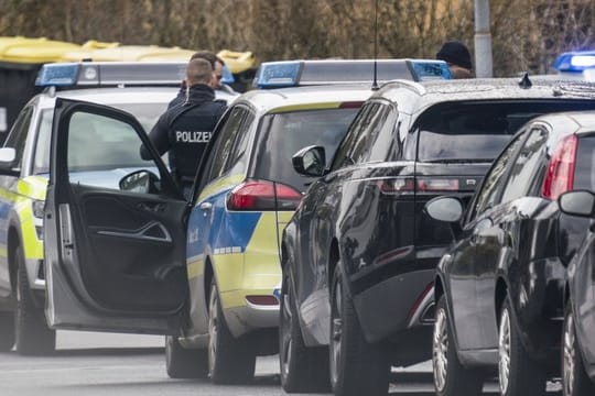 Großeinsatz in Obertshausen nach den Schüssen auf einen Gerichtsvollzieher.