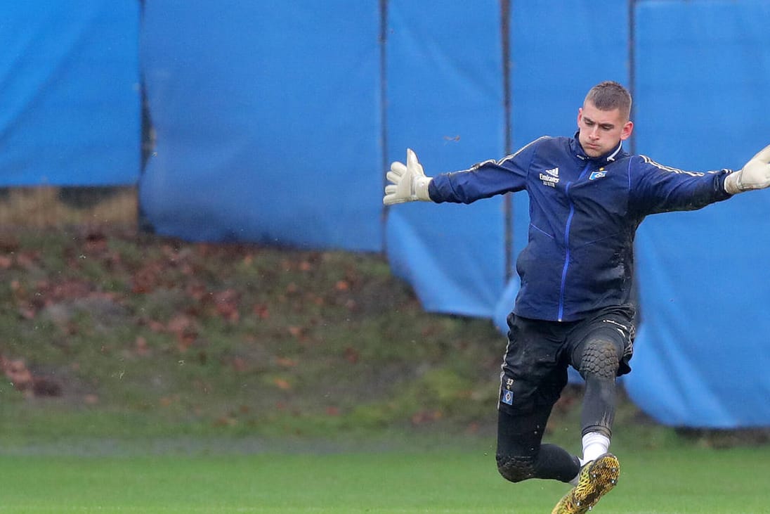 Aaron Hunt und Julian Pollersbeck: Der Hamburger SV blickt auf die Trainingswoche zurück.