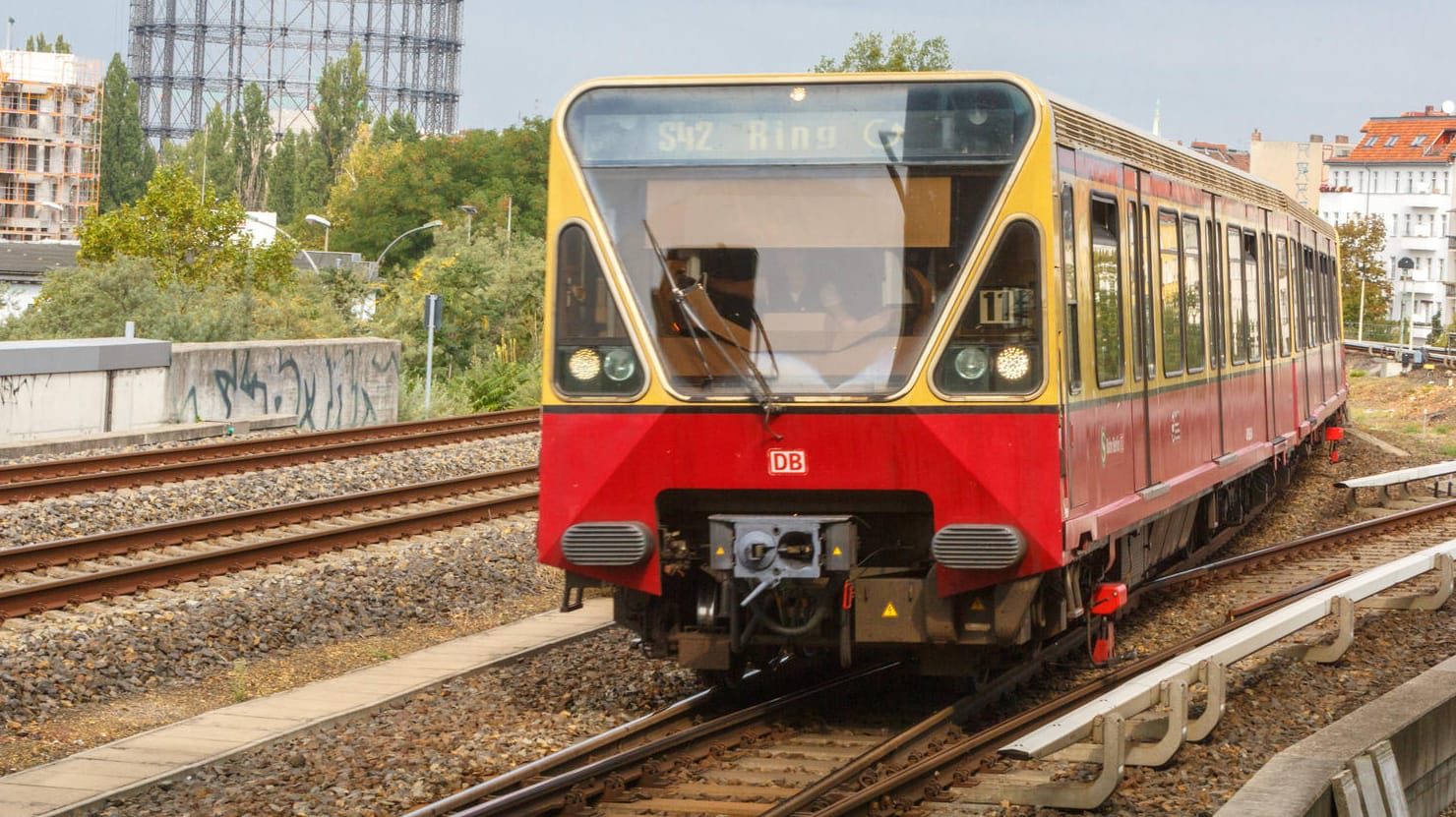 S-Bahnzug auf der Berliner Ringbahnstrecke (Symbolbild): Die Verkehrssenatorin der Hauptstadt will den öffentlichen Nahverkehr massiv ausbauen.