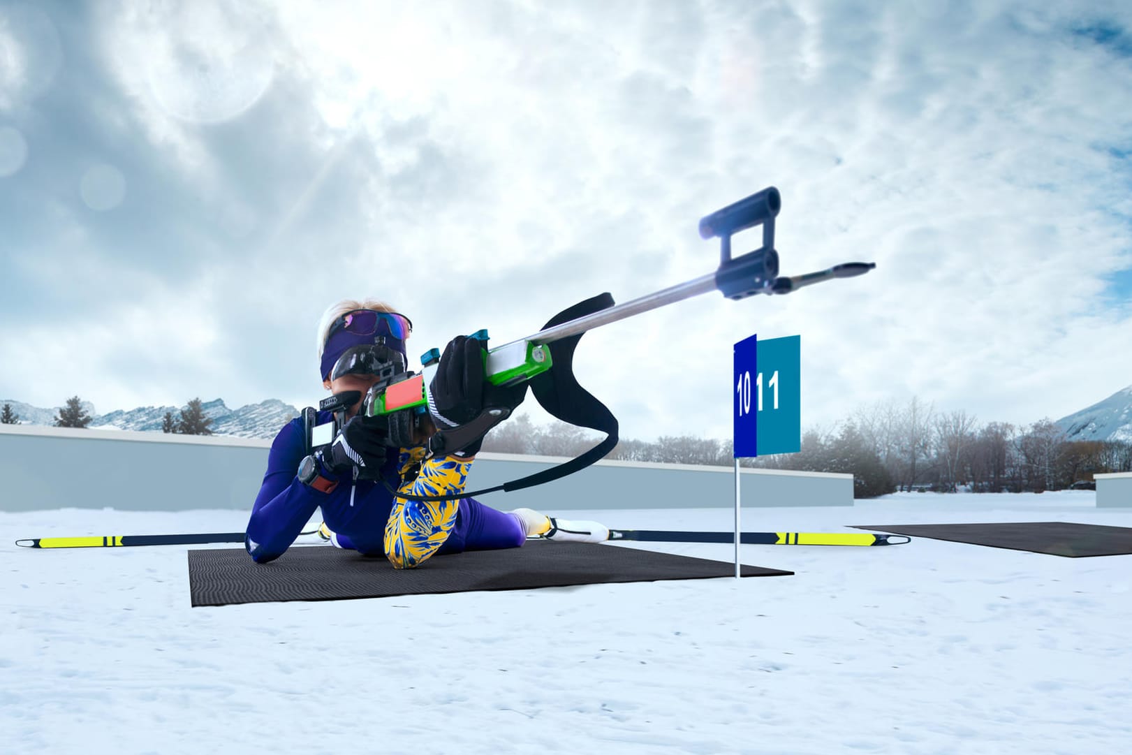 Biathlon