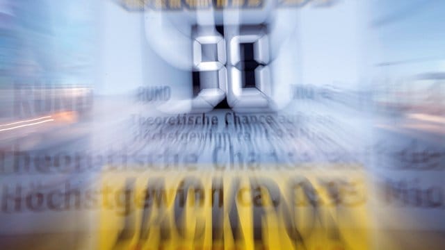 90 Millionen Gewinnsumme im Eurojackpot - wem gehören sie?.