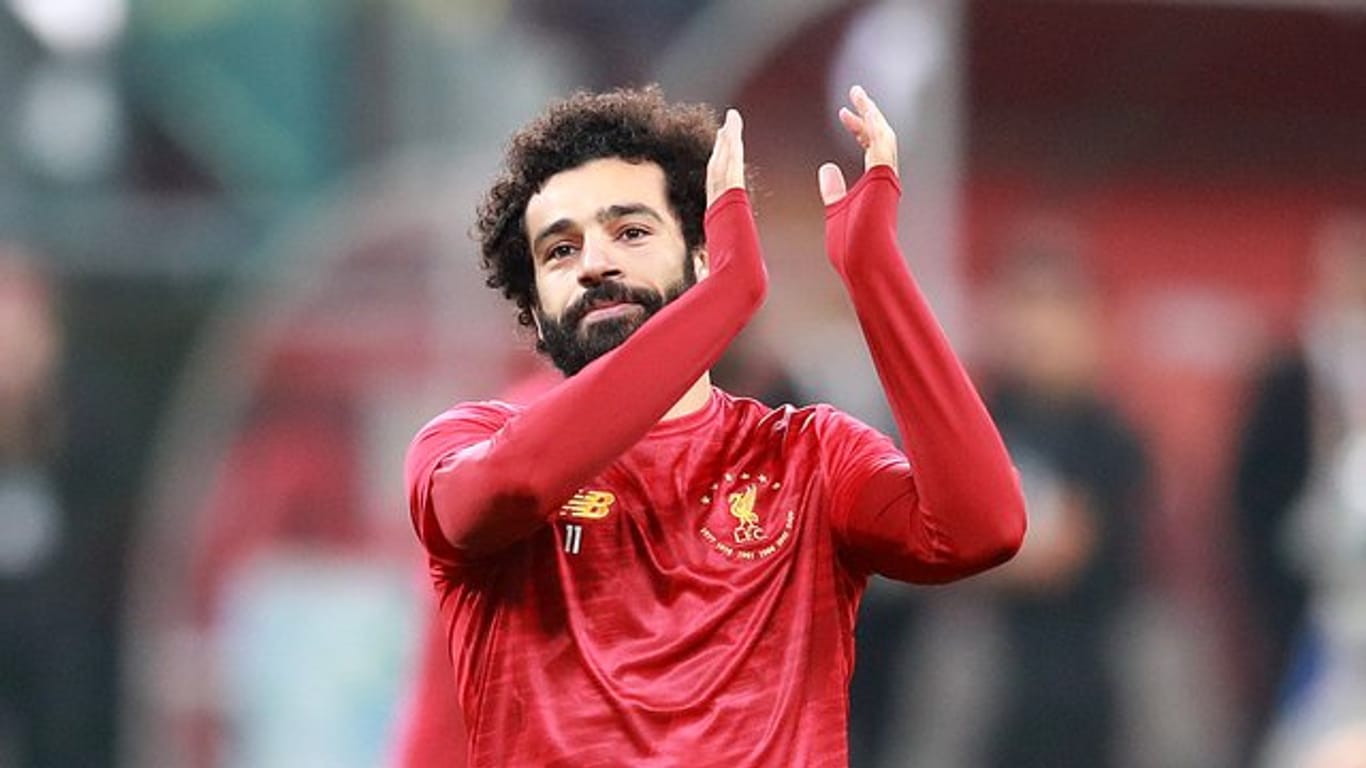 Könnte für Ägypten bei Olympia antreten: Liverpool-Star Mohamed Salah.