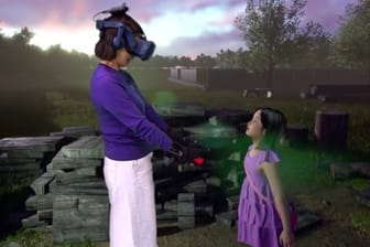 Mutter trifft in VR-Umgebung ihre verstorbene Tochter wieder: Dokumentation bewegt Korea
