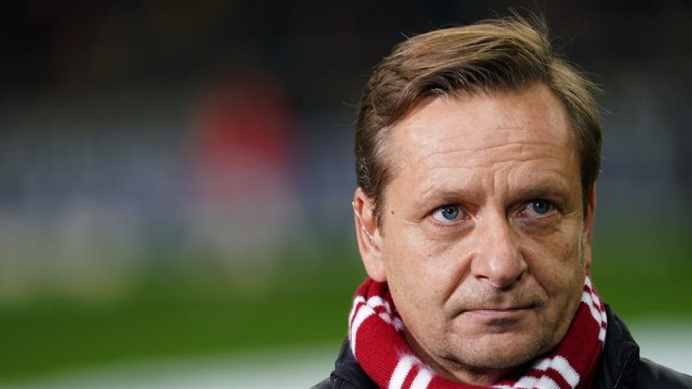 Geht kritisch mit Jürgen Klinsmann in Gericht: Köln-Manager Horst Heldt.