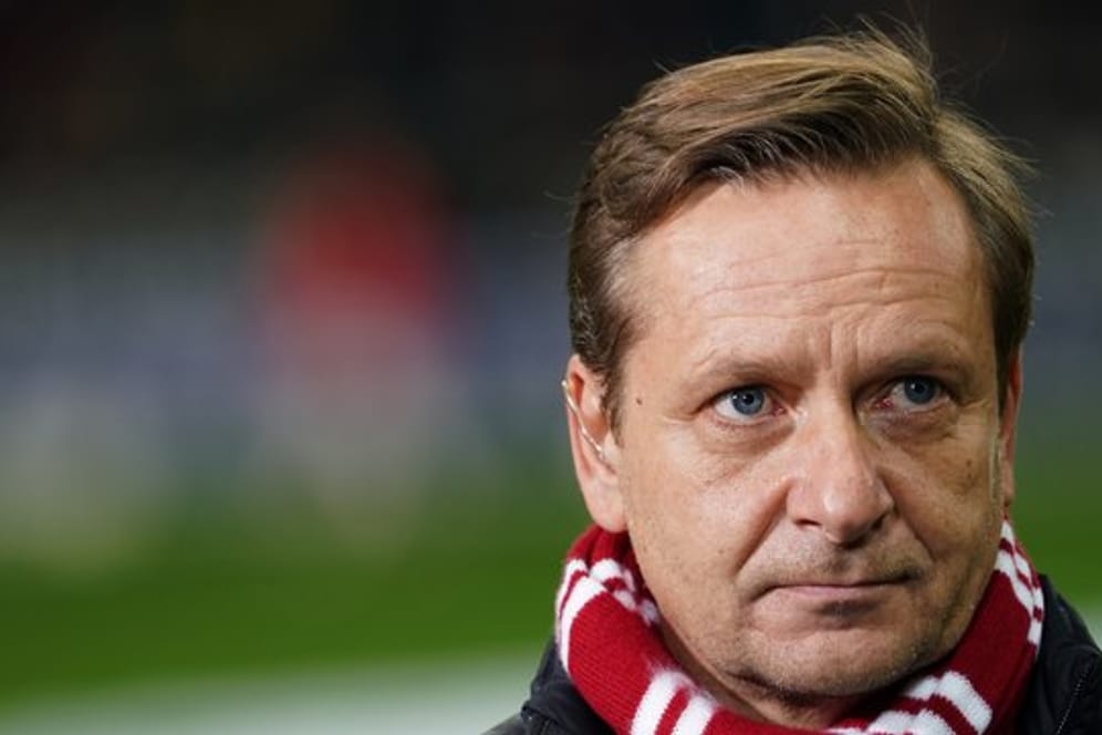 Geht kritisch mit Jürgen Klinsmann in Gericht: Köln-Manager Horst Heldt.