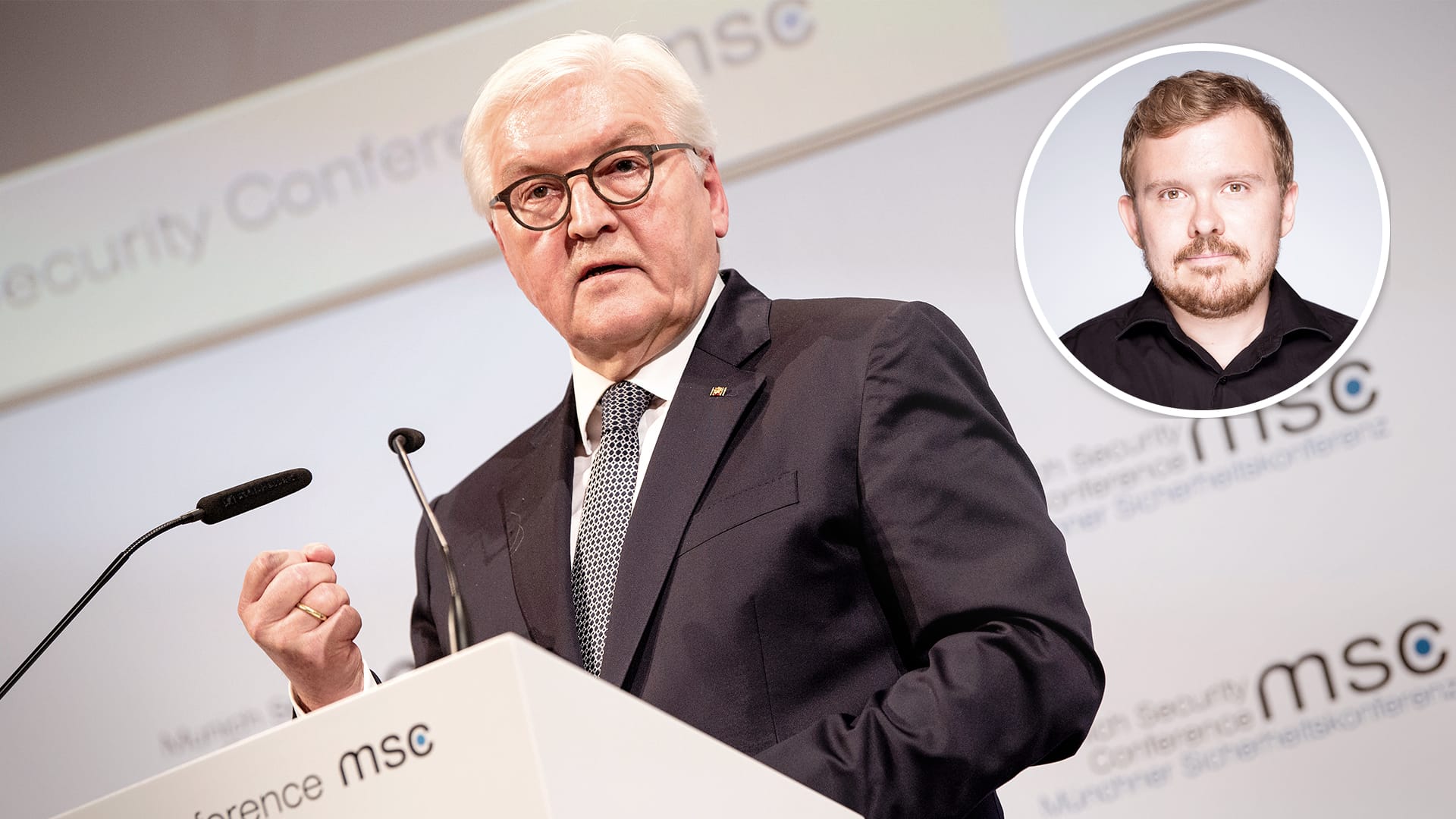 Münchner Sicherheitskonferenz: Steinmeier verteilte eine verbale Ohrfeige