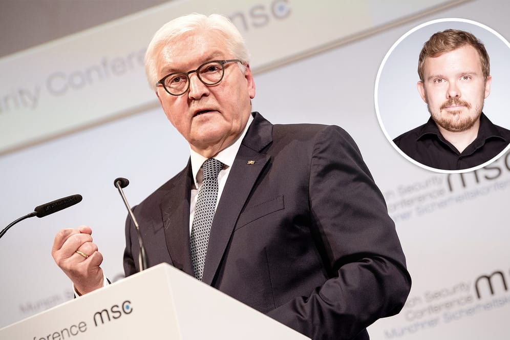 Münchner Sicherheitskonferenz: Steinmeier verteilte eine verbale Ohrfeige