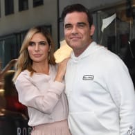 Ayda Field Williams und Robbie Williams: Das Paar darf sich über Nachwuchs freuen.