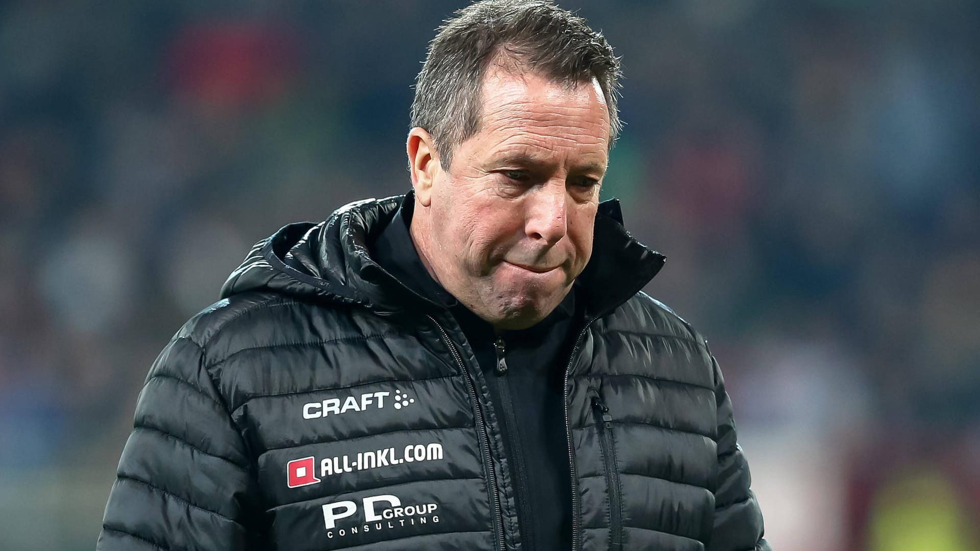 Markus Kauczinski: Der Dynamo-Trainer braucht dringend Punkte. Markus Kauczinski: Der Dynamo-Trainer braucht dringend Punkte.