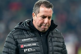 Markus Kauczinski: Der Dynamo-Trainer braucht dringend Punkte.