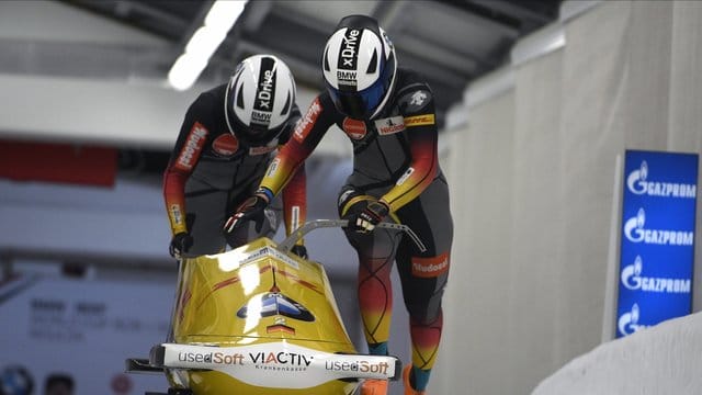 Sicherten sich den Gesamtweltcup: Stephanie Schneider und Lisette Thöne. Sicherten sich den Gesamtweltcup: Stephanie Schneider und Lisette Thöne.