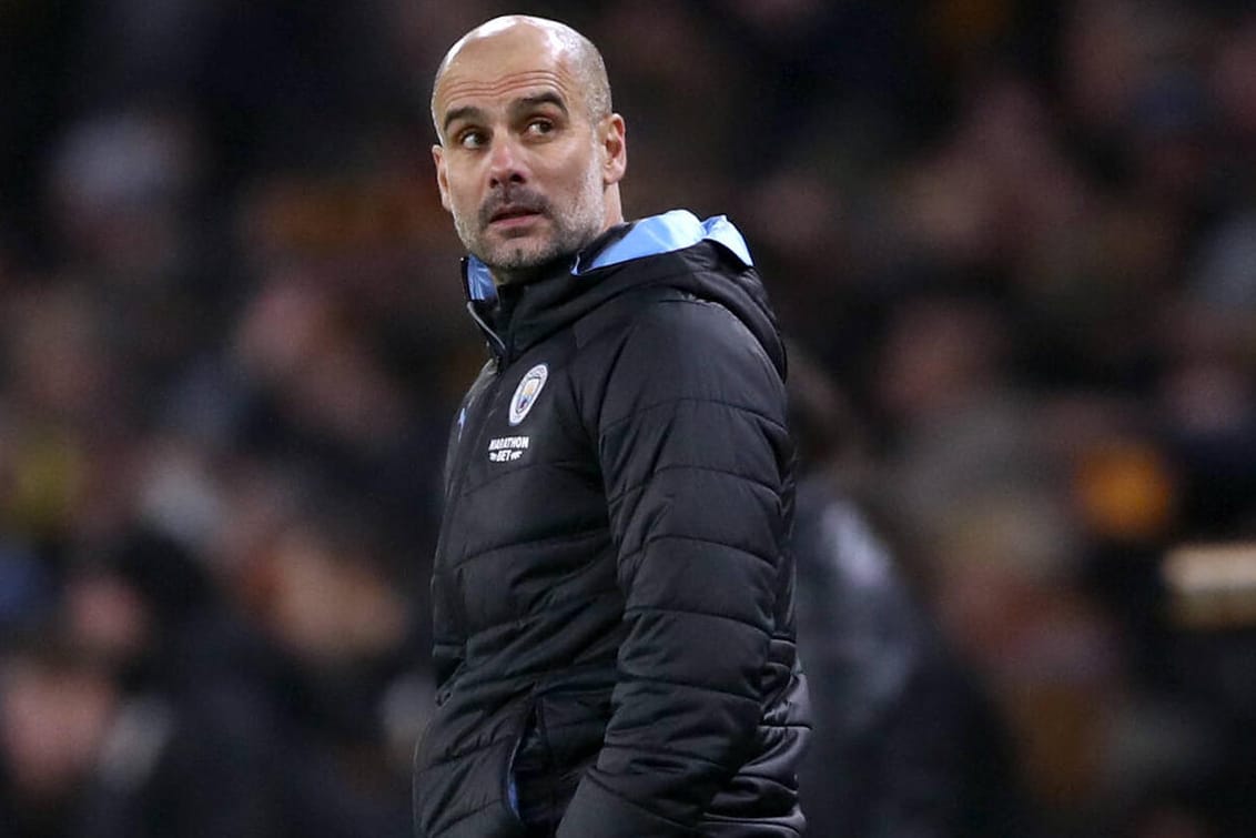Pep Guardiola: Der Spanier ist ein heiß begehrter Trainer.