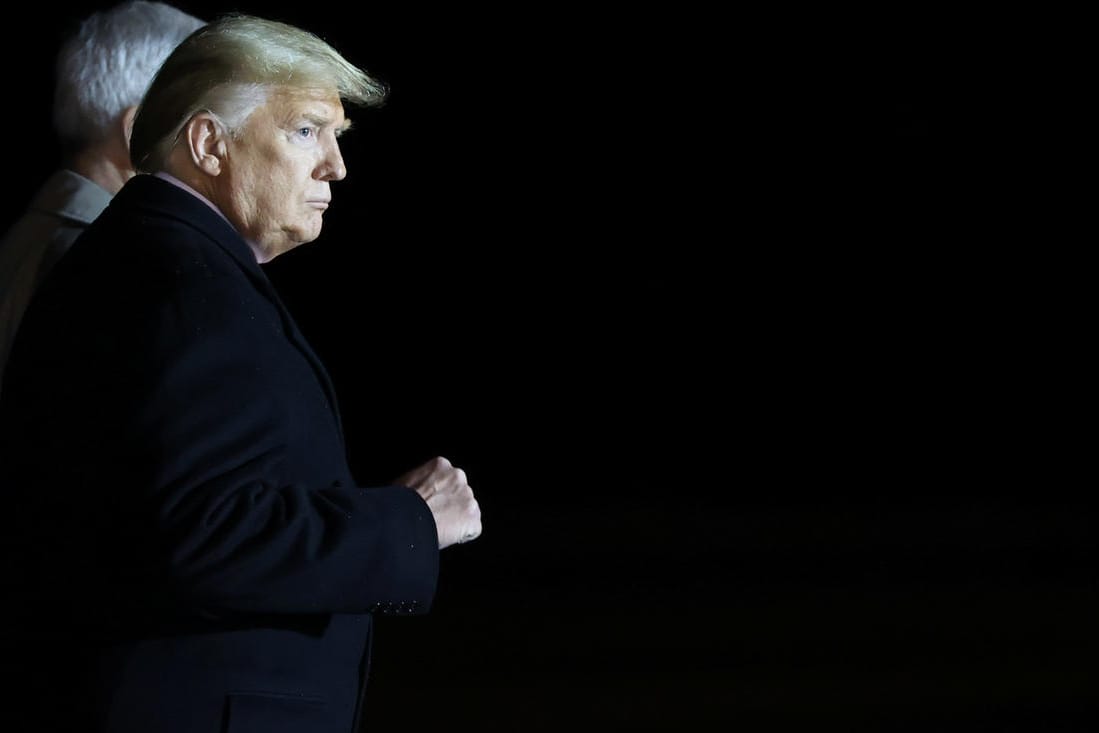 US-Präsident Trump: Er muss gar nicht in München sein, um die Sicherheitskonferenz zu dominieren.